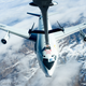 Illustration for article titled Behold The Amazing Images Of This USAF Aerial Refueling Boom Operator